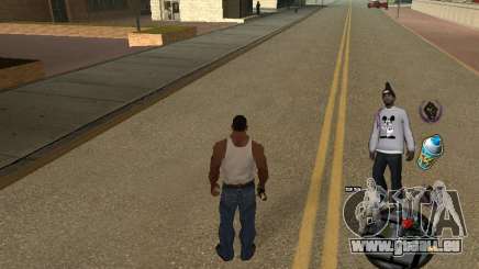 C-HUD Ballas für GTA San Andreas