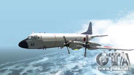 Lockheed P-3 Orion FAJ für GTA San Andreas