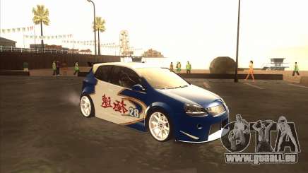 Volkswagen Golf из NFS most Wanted pour GTA San Andreas