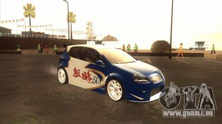 Volkswagen Golf из NFS Most Wanted für GTA San Andreas