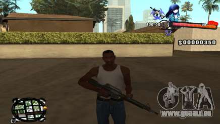 Anime C-Hud pour GTA San Andreas