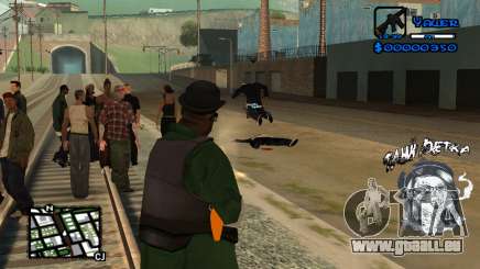 C-HUD Tawi Detka für GTA San Andreas