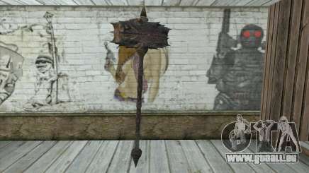 L'axe de Skyrim pour GTA San Andreas