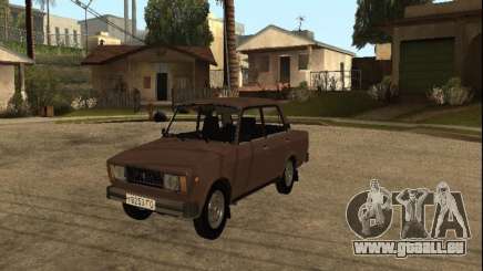 VAZ 2105 frühen version für GTA San Andreas