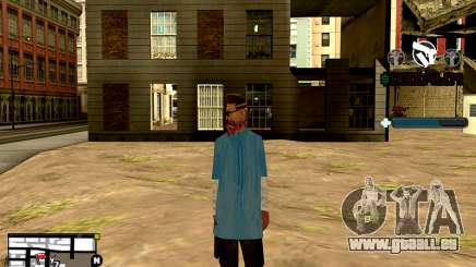 C-HUD Unity pour GTA San Andreas