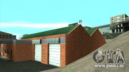 Neue garage in San Fierro für GTA San Andreas