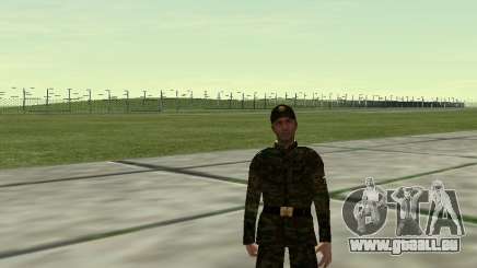 Kämpfer der Russischen Armee v 2.0 für GTA San Andreas