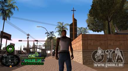 C-HUD Hulk für GTA San Andreas