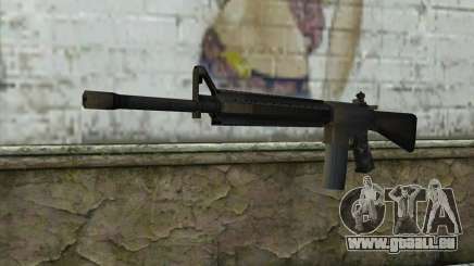 M16A4 Assault Rifle für GTA San Andreas
