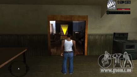 C-HUD by Smoke pour GTA San Andreas