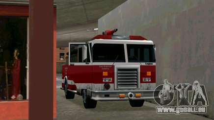 Réaliste caserne de pompiers à Los Santos pour GTA San Andreas