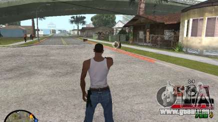 C-HUD by Martin pour GTA San Andreas