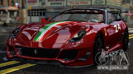Ferrari 599xx Evoluzione pour GTA 4