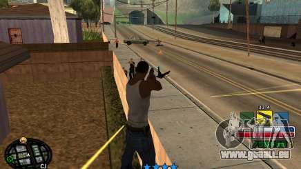 C-HUD Rainbow für GTA San Andreas