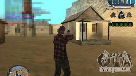 C-Hud Ghetto pour GTA San Andreas