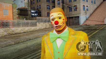 Der clown von GTA 5 für GTA San Andreas