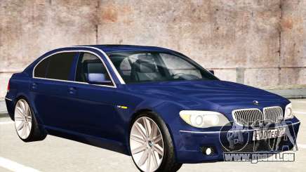 BMW 760Li pour GTA San Andreas