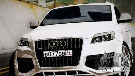 Audi Q7 SUV pour GTA San Andreas