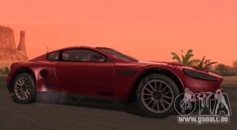 Aston Martin DBR9 für GTA San Andreas