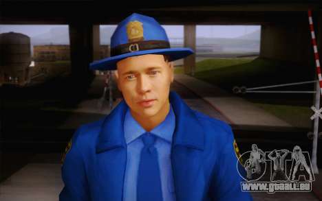 New Sheriff pour GTA San Andreas