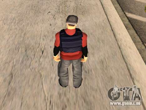 Special Weapons and Tactics Officer Version 4.0 pour GTA San Andreas