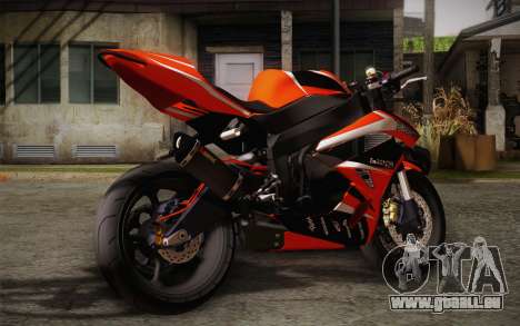 Ninja ZX6R Stunt Setup für GTA San Andreas