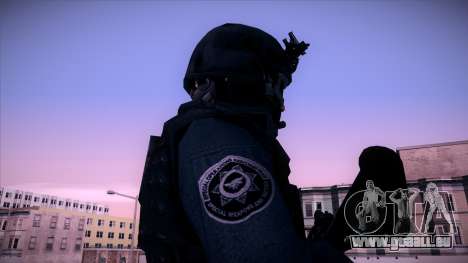 Special Weapons and Tactics Officer Version 4.0 für GTA San Andreas