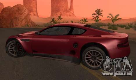 Aston Martin DBR9 für GTA San Andreas