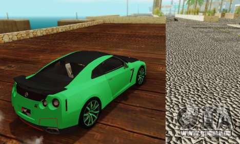 Heavy Roads (Los Santos) pour GTA San Andreas