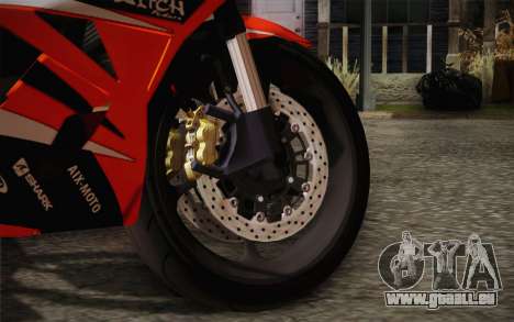 Ninja ZX6R Stunt Setup für GTA San Andreas