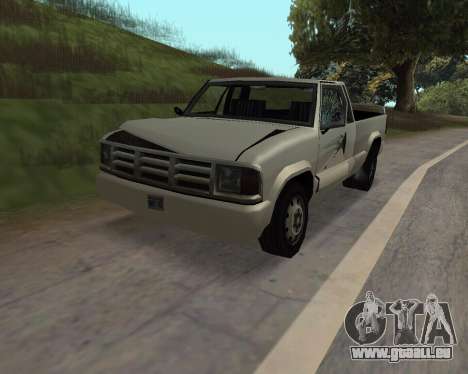 Nouveau Pick-Up pour GTA San Andreas