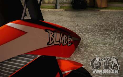 Ninja ZX6R Stunt Setup pour GTA San Andreas