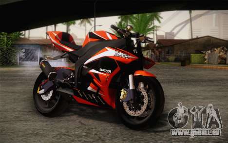 Ninja ZX6R Stunt Setup pour GTA San Andreas