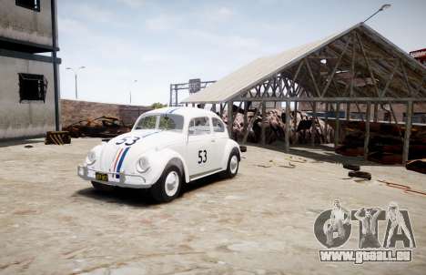 Volkswagen Beetle 1962 pour GTA 4