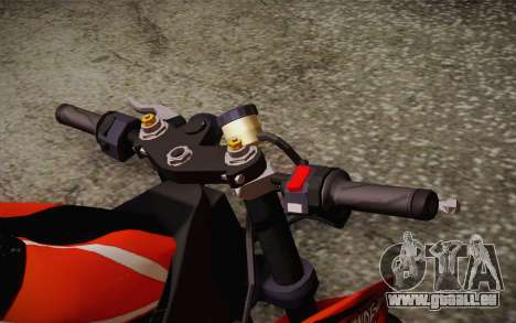 Ninja ZX6R Stunt Setup pour GTA San Andreas