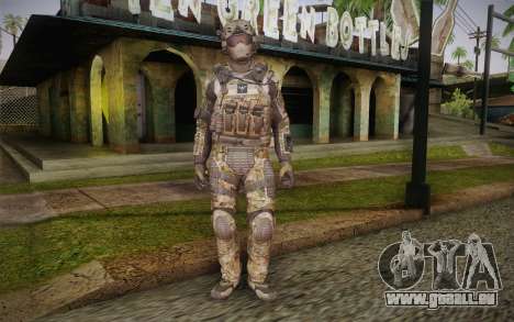 Crosby from Call of Duty: Black Ops II pour GTA San Andreas