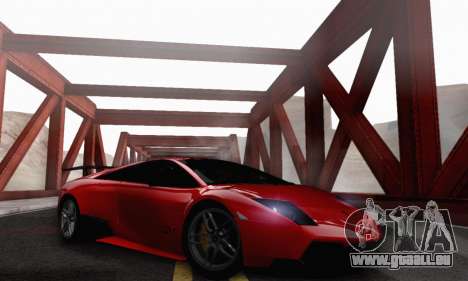 Lamborghini Murcielago LP670-4 SV für GTA San Andreas
