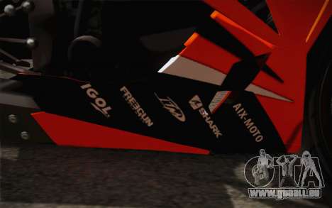 Ninja ZX6R Stunt Setup pour GTA San Andreas