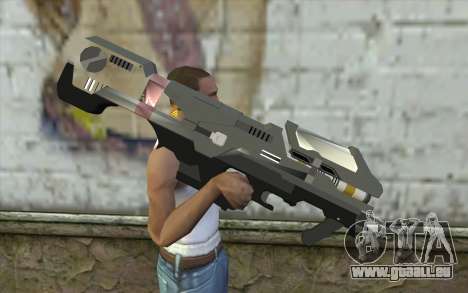 Halo Spartan Laser pour GTA San Andreas