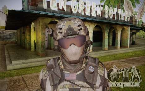 Crosby from Call of Duty: Black Ops II für GTA San Andreas