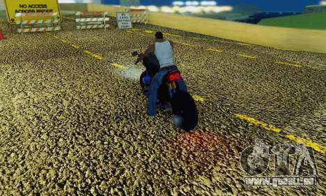 Heavy Roads (Los Santos) für GTA San Andreas