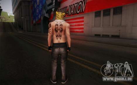 King from Tekken pour GTA San Andreas