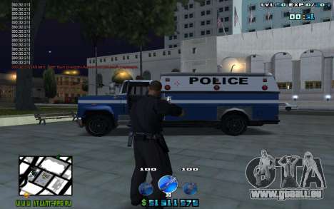 C-HUD by Mr.Riko für GTA San Andreas