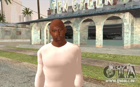 Tyrese Gibson aus the fast and the furious 2 für GTA San Andreas