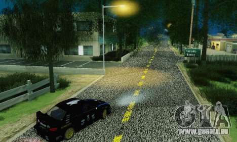 Heavy Roads (Los Santos) für GTA San Andreas