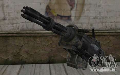 Minigun из Retombées pour GTA San Andreas