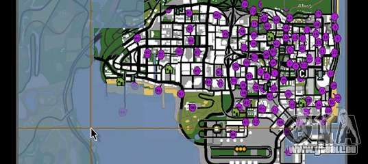 Tags Map Mod v1.0 pour GTA San Andreas