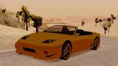 Super GT Cabrio für GTA San Andreas