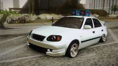 Hyundai Polis TR für GTA San Andreas
