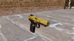 Pistole FN Five seveN Gold für GTA 4